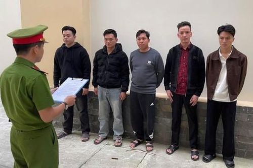 Bắt nhóm 'tín dụng đen' cho vay lãi suất cao, thu lợi bất chính gần 1,33 tỷ đồng