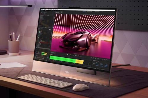 Lenovo ra mắt PC đẹp nhất từng có, khiến iMac phải dè chừng