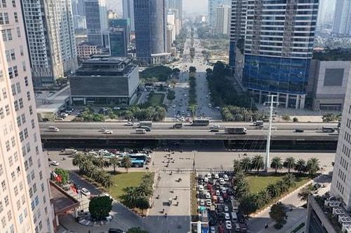 Toàn cảnh nút giao Mễ Trì - Dương Đình Nghệ sắp được xây dựng hầm chui 6 làn xe