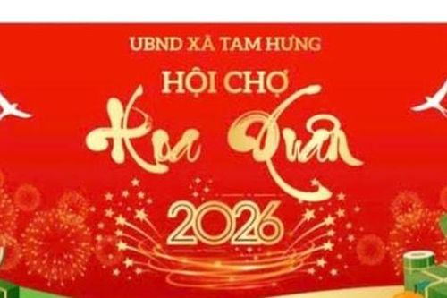 Hội chợ hoa xuân Bính Ngọ xã Tam Hưng diễn ra từ ngày 02-02 đến ngày 16-02-2026