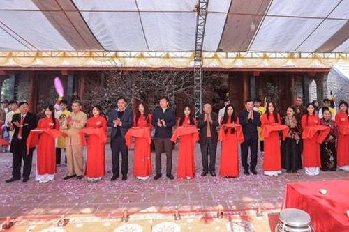 Khánh thành Nhà Mẫu chùa Thích Ca - văn hóa tâm linh của xã Thượng Phúc