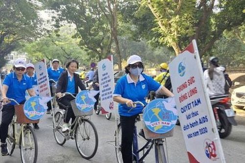 Hà Nội đặt mục tiêu chấm dứt HIV/AIDS vào năm 2030
