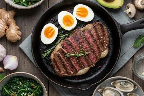 Thực đơn 7 ngày kết hợp tập luyện tăng 'bản lĩnh' đàn ông