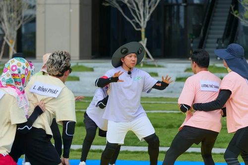 Running Man Vietnam tập 14: 52Hz nhận Trấn Thành là 'ba', Quang Tuấn phục thù?