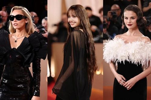 Thảm đỏ Quả Cầu Vàng 2026: Lisa mặc đồ xuyên thấu, lần đầu đảm nhận vai trò mới