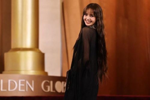 Lisa xử đẹp 'hung thần' Getty Image, táo bạo ở tiệc mừng giải Quả Cầu Vàng 2026