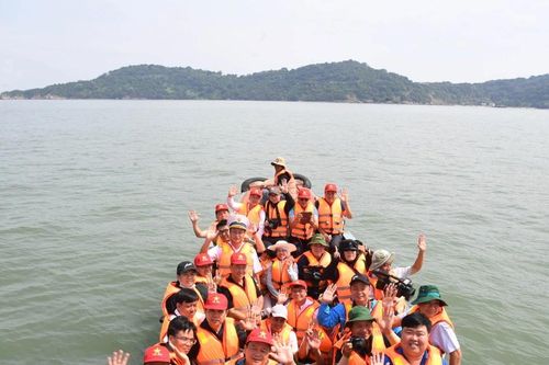Xuân sớm nơi đầu sóng vùng biển Tây Nam: Ấm áp nghĩa tình ở Hòn Khoai, Hòn Chuối