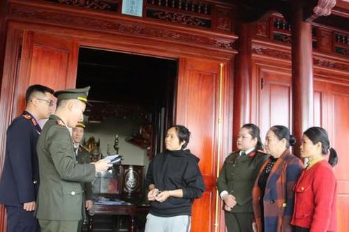 Bắt giữ đối tượng lợi dụng tự do dân chủ xâm phạm lợi ích Nhà nước