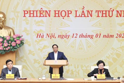 Thủ tướng: Xây dựng cơ sở dữ liệu 'đúng, đủ, sạch, sống', thống nhất, dùng chung