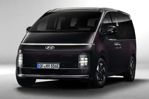 'Xe chở tiền' Hyundai Staria có bản thuần điện
