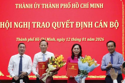 Ông Trần Văn Nam làm Bí thư phường Xuân Hòa TP.HCM