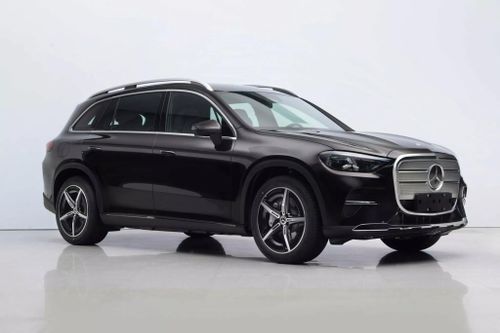 SUV thuần điện Mercedes-Benz GLC EQ có thêm bản trục cơ sở kéo dài