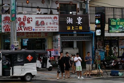Khách Thái gần như 'biến mất' khỏi Campuchia