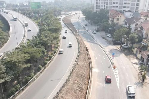 Hà Nội: cửa ngõ phía Nam giảm mạnh áp lực sau tổ chức lại giao thông