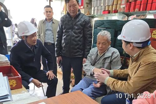 Phường Cầu Giấy dồn lực cho mục tiêu cán đích quý I/2026 trong giải phóng mặt bằng
