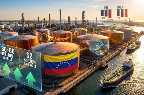 Mỹ 'mở van' dầu Venezuela, các ông lớn dầu mỏ toàn cầu ngay lập tức nhập cuộc