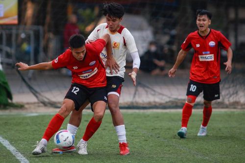 Khai mạc vòng loại phía Bắc Giải bóng đá Thanh Niên sinh viên Việt Nam