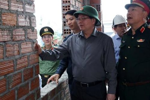 Hoàn thành dứt điểm xây dựng nhà ở cho người dân Gia Lai trước 15/1, không để ai thiếu chỗ ở