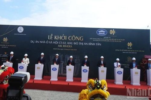 Khánh Hòa khởi công Dự án nhà ở xã hội hơn 1.600 tỷ đồng