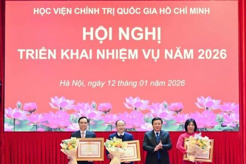 Học viện Chính trị quốc gia Hồ Chí Minh triển khai nhiệm vụ năm 2026