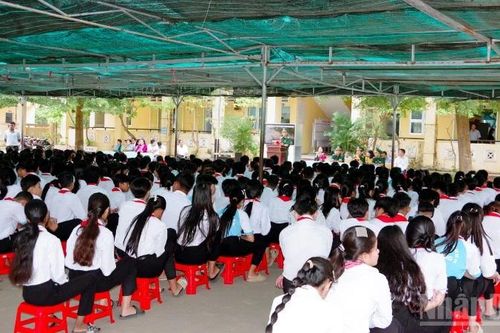 Cần Thơ: Nâng cao ý thức phòng, chống ma túy học đường