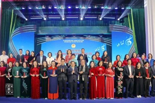 Lan tỏa những giá trị tốt đẹp của âm nhạc với học sinh phổ thông