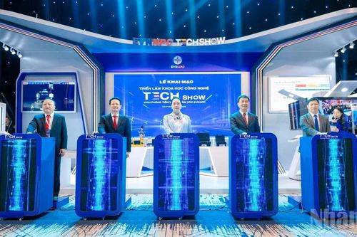 Techshow EVNNPC 2026: Hội tụ giải pháp công nghệ từ thực tiễn lưới điện miền bắc