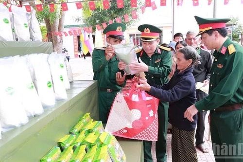 Quảng Ngãi: Nhiều hoạt động an sinh xã hội ở Khu kinh tế Dung Quất