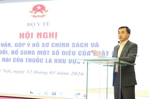 Tham vấn, góp ý sửa đổi, bổ sung Luật Phòng, chống tác hại của thuốc lá