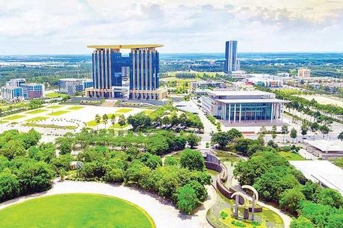 Xây dựng đô thị khoa học, công nghệ, đổi mới sáng tạo