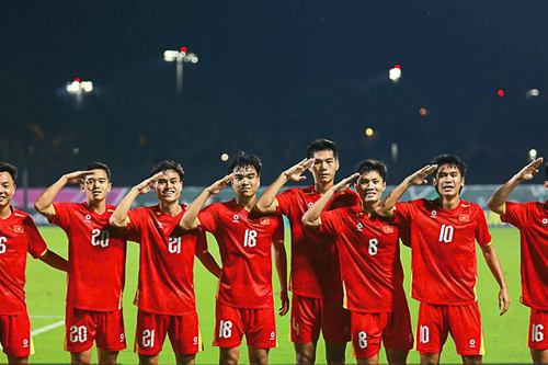 23 giờ 30 phút ngày 12-1, U.23 Việt Nam - U.23 Saudi Arabia: Quyết tâm vào tứ kết