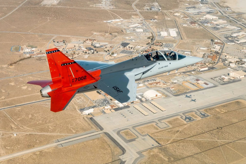 Quân sự thế giới hôm nay (12-1): Không quân Mỹ đưa máy bay huấn luyện T-7A Red Hawk vào biên chế