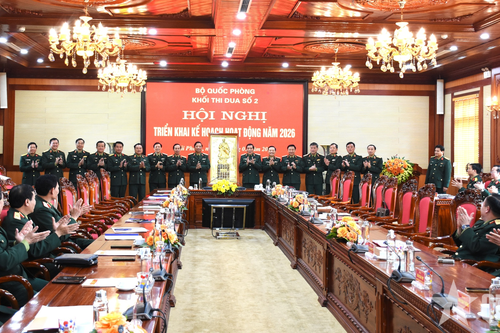 Khối thi đua số 2 Bộ Quốc phòng: Đột phá thực hiện Nghị quyết Đại hội Đảng bộ Quân đội