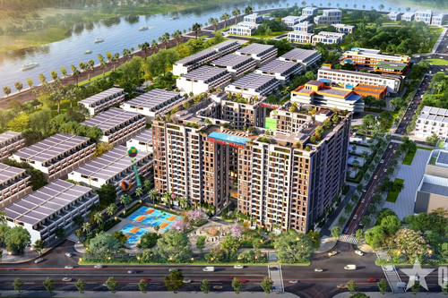 Khánh Hòa khởi công dự án chung cư 772 căn nhà ở xã hội