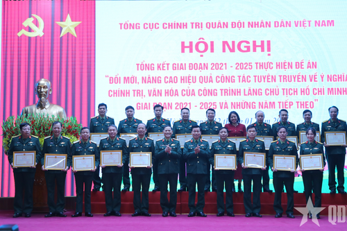 Nâng cao hiệu quả tuyên truyền về ý nghĩa chính trị, văn hóa Công trình Lăng Chủ tịch Hồ Chí Minh