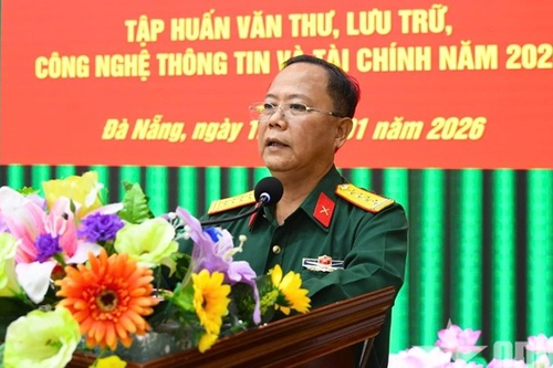 Quân khu 5: Tăng cường an ninh mạng, cải cách hành chính, chuyển đổi số