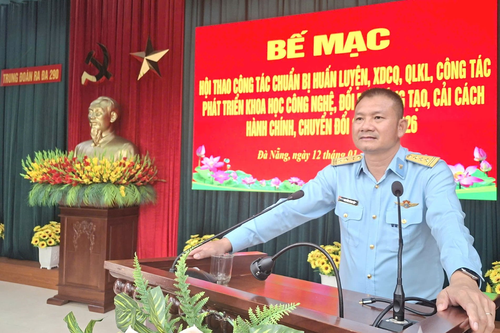 Trung đoàn Radar 290: 11 sáng kiến, 16 phần mềm phục vụ thiết thực huấn luyện, sẵn sàng chiến đấu