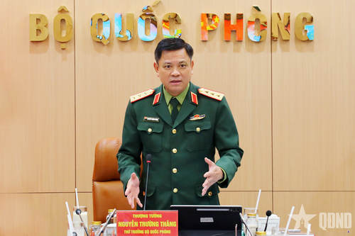 Thượng tướng Nguyễn Trường Thắng: Chuẩn bị chu đáo cho Hội nghị tổng kết Chương trình 504