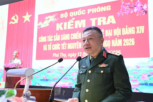 Thượng tướng Lê Quang Minh kiểm tra công tác sẵn sàng chiến đấu tại Sư đoàn 316