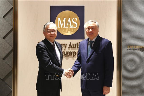 Tăng cường hợp tác giữa trung tâm tài chính quốc tế Việt Nam và Singapore
