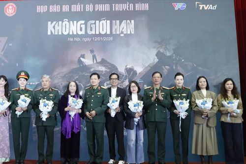 'Không giới hạn' - phim về những người lính thời bình