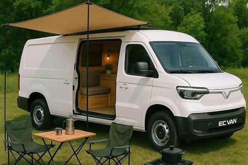 VinFast EC Van sắp có thêm bản cửa lùa, khoảng 325 triệu