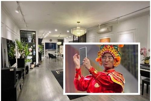 Bên trong căn hộ cao cấp 200m2 của 'Thiên Lôi xấu nhất Táo Quân'