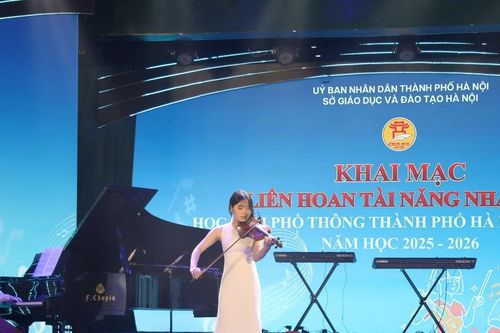 Hà Nội hiện thực hóa mục tiêu 'mỗi học sinh thành thạo ít nhất một nhạc cụ'
