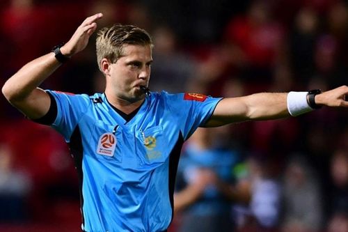 Trọng tài người Australia điều khiển trận đấu giữa U23 Việt Nam - U23 Saudi Arabia