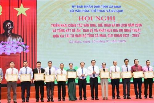 Cà Mau: Phát huy giá trị Đờn ca tài tử, tạo sức mạnh nội sinh cho phát triển bền vững