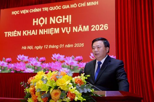 Học viện Chính trị quốc gia Hồ Chí Minh: Tiếp tục đổi mới căn bản, toàn diện công tác đào tạo cán bộ