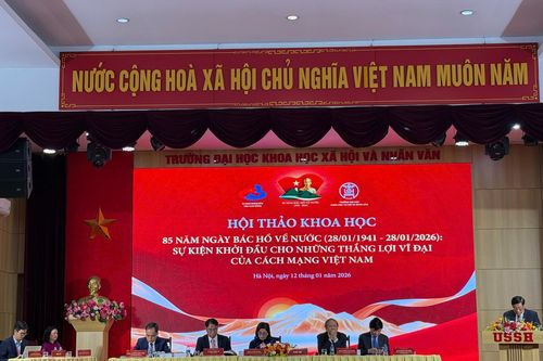 Hội thảo khoa học với chủ đề '85 năm ngày Bác Hồ về nước'