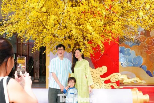 Phố phường TPHCM rộn ràng sắc xuân từ rất sớm