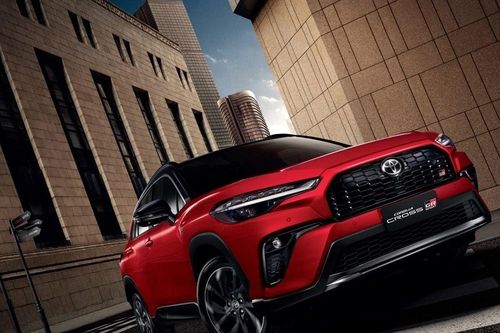 Toyota Corolla Cross 2026 có sự điều chỉnh lớn